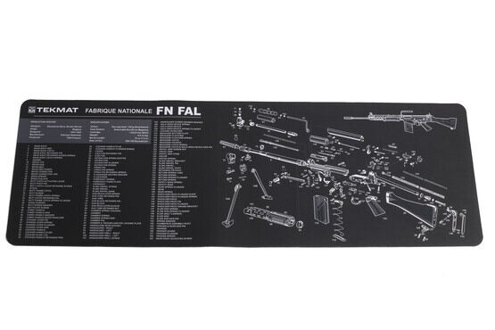 TekMat Rifle Cleaning Mat - FN FAL